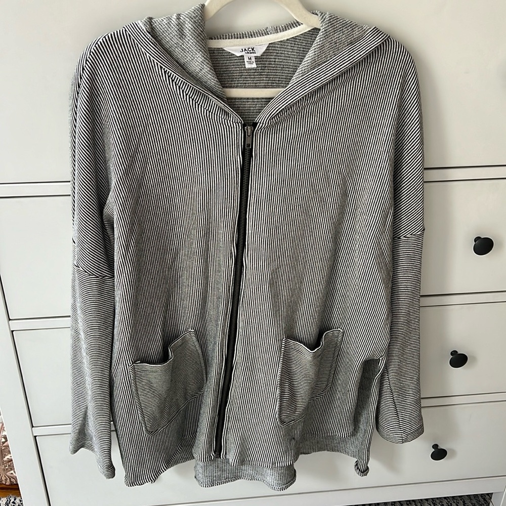 Jack by BB Dakota Zip Up Hoodie